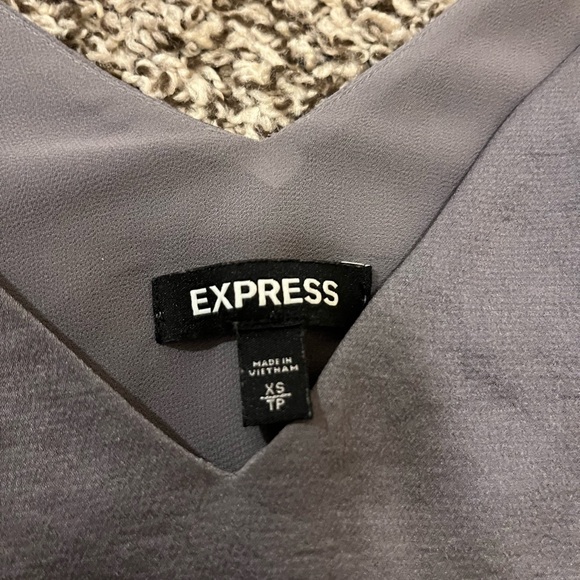 Express Charcoal Camisole Top - Picture 2 of 3